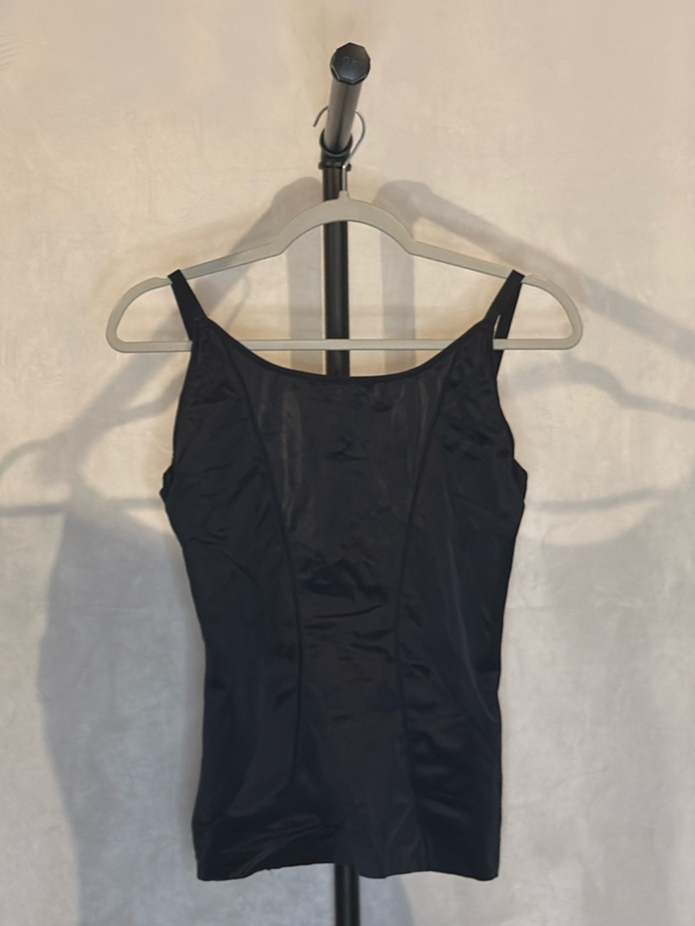 Flexes Black Fitted Camisole Top Size XL